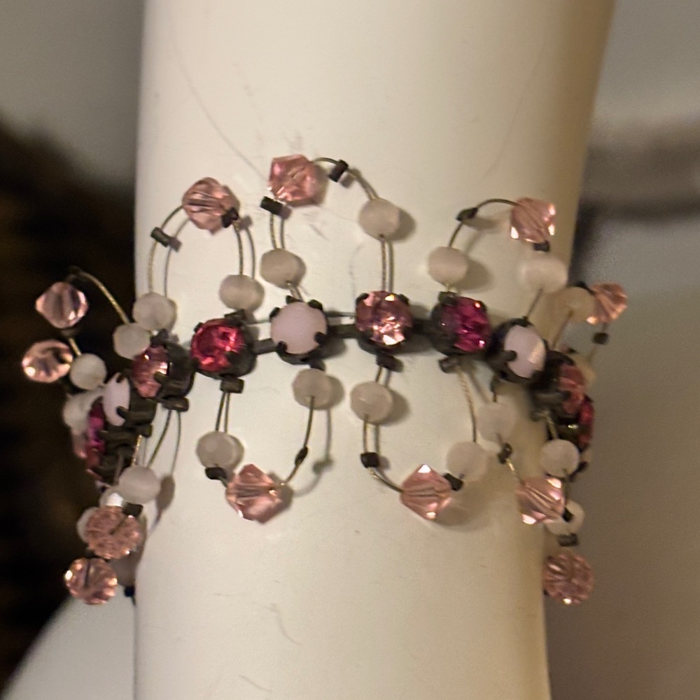 Van Galz Punk Crystal Bracelet